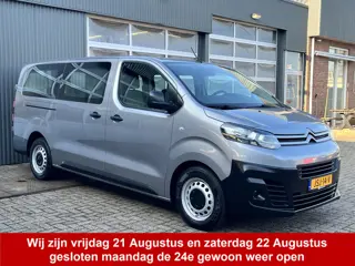 Citroën Jumpy 1.5 BlueHDi XL Marge BTW en BPM vrij!! Airco Cruise controle Trekhaak 2500kg Navigatie