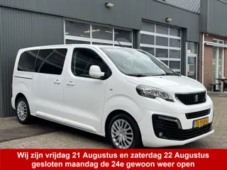Peugeot Traveller 2.0 BlueHDi Airco Cruise controle Navigatiesysteem 8-Persoons Kantoorinrichting Pa