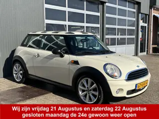 MINI One 1.4 Business Line Cruise control Mistlampen voor Airco Stuurwiel multifunctioneel Radio