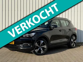 Volvo XC40 Recharge P8 AWD R-Design|SOH 93%|Stoel/stuurverwarming|Adaptive|Dodehoek