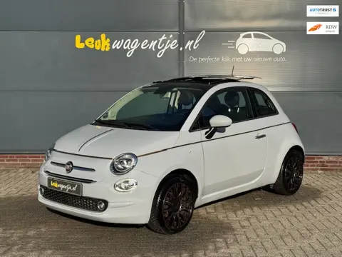 Fiat 500 1.2 Collezione *schuifdak *carplay *p-sensor *16”