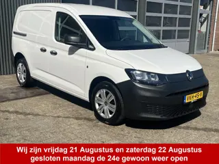 Volkswagen Caddy Cargo 2.0 TDI Bpm vrij!! Airco Cruise controle Trekhaak 1400kg trekgewicht Stuurwie