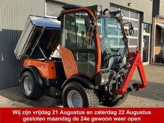 Holder C 250 Werktuigdrager Kipper Fronthef Pto Hydrauliek 4x4 Airco Pick-up Open laadbak Werkverlic