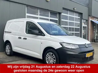Volkswagen Caddy Cargo 2.0 TDI Stuurwielbediening Trekhaak 1500kg Apple carplay Virtual cockpit Airc