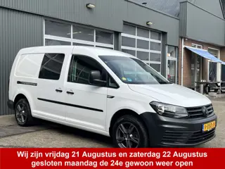 Volkswagen Caddy 2.0 TDI L2H1 Maxi Euro 6 Airco Trekhaak 1400kg trekgewicht Telefoonverbinding Achte
