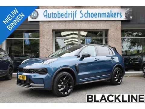Lynk & Co 01 1.5 MY23! TREKHAAK! BLACKLINE! 360-CAMERA PANO/SCHUIF INFINITY DAB NAVI CARPLAY STOELVE