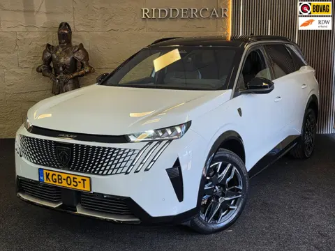 Peugeot 5008 1.2 Hybrid 136 GT-Line 7p|GARANTIE|ACC|CARPLAY|LED|LEDER|NAVI|STOELVERW