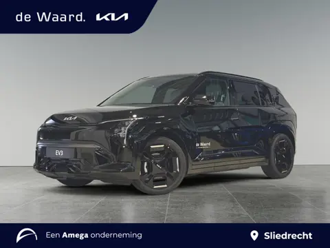 Kia EV3 GT-Line Business Edition 81.4 kWh | VEGAN LEDER GT-LINE | CAMERA | STOEL + STUURWIELVERW. |