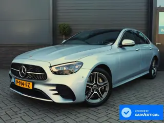 Mercedes-Benz E-klasse 300 de AMG Line | Panoramadak | Leer | Burmester | 360 | Apple Carplay/Androi