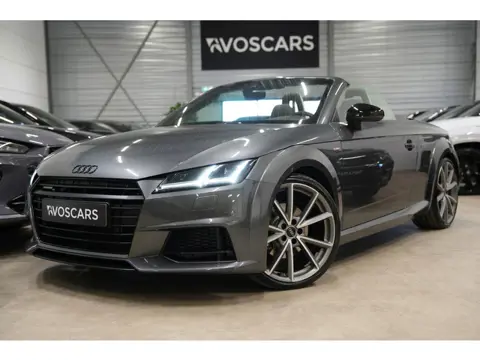 Audi TT Roadster 2.0 TFSI quattro 230PK S-Line * B&O - 20" - LED - Windscherm - Keyless - Nieuwstaat