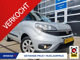 Fiat Doblò 1.4 T-Jet Lounge 120 pk. / AIRCO ECC / CRUISE / PDC / STOELVERWARMING