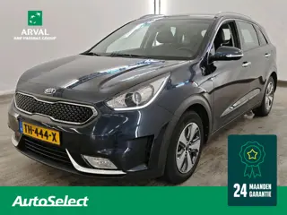 Kia Niro 1.6 GDi 141pk Automaat Hybrid DynamicLine | Trekhaak | Navi | Apple CarPlay | Camera | Park