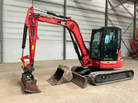 Cat 305.5 E 2 (bj 2018)