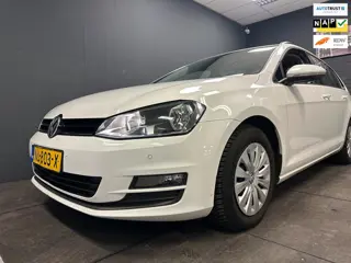 Volkswagen Golf Variant 1.6 TDI DSG CARPLAY 2017 NL APK 03-2027 1eigenaar