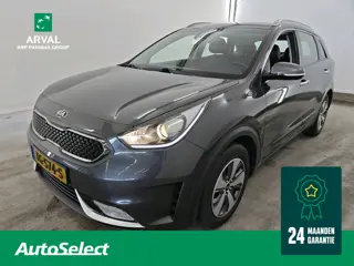 Kia Niro 1.6 GDi 141pk Automaat Hybrid DynamicLine | Navi | Apple CarPlay | Camera | Parkeersensoren
