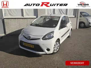 Toyota Aygo 1.0 VVT-i Access 5 deurs 1e eigenaar (bj 2012)
