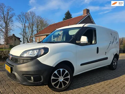 Fiat Doblò Cargo Maxi 1.4i 120pk L2 met Airco PDC, Trekhaak en Vele Opties !