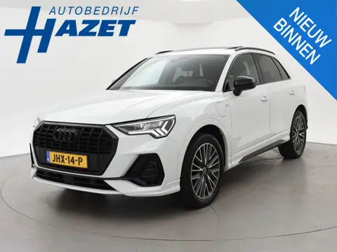 Audi Q3 45 TFSIe 245 PK S-LINE + SONOS AUDIO | PANORAMA | ADAPTIEF ONDERSTEL | ACC | MEMORY | SFEER