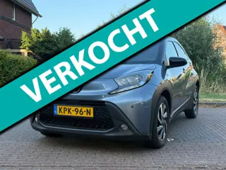 Toyota Aygo X 1.0 VVT-i S-CVT Envy