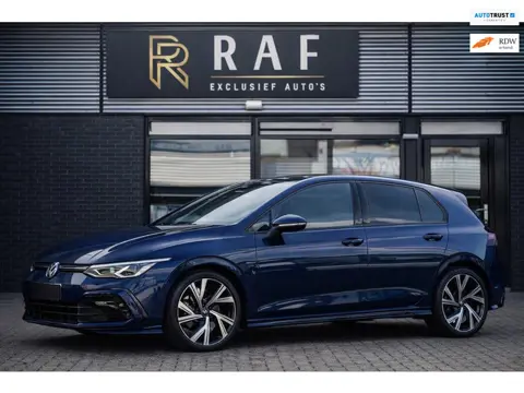Volkswagen Golf 1.5 eTSI R-Line Business,Automaat,Carplay,Atlantic Blue Metallic,Stuurverw,Stoelverw