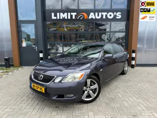 Lexus GS 300 President/Aut/Leer/Xenon/Camera/Keyless/Schuifdak/Cruise/St verw/St.vent/Nap