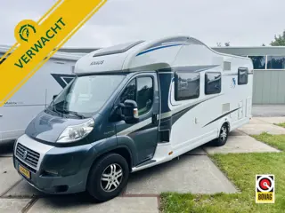 Knaus Sky Wave R21, Enkele bedden en hefbed, EURO 5