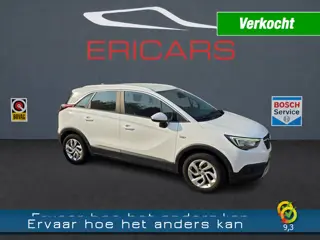 Opel Crossland X 1.2 Turbo Online Edition NAVI TEL TREKHAAK PDC LM LEER