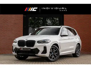 BMW X3 xDrive30e M-Sport Pano HuD Trekhaak Camera Leder