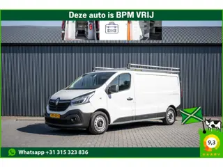 Renault Trafic 2.0 dCi 145 L2H1 | Automaat | 145 PK | 3-Zits | Camera | Cruise | Airco | Trekhaak