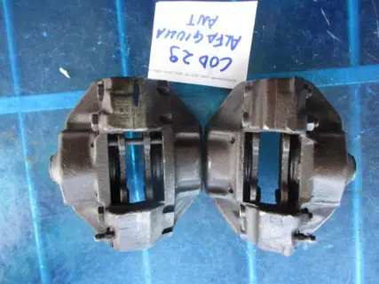 Front brake calipers Alfa Romeo Giulia