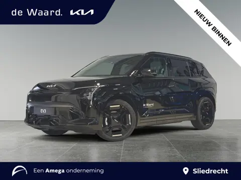 Kia EV3 GT-Line Business Edition 81.4 kWh | VEGAN LEDEREN STOELBEKLEDING GT-LINE | ACHTERUITRIJCAMER