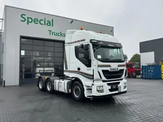 Iveco Stralis 500 6x4 / Euro 6 / Kipper Hydrauliek