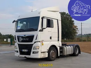 MAN TGX 18.470 (bj 2019, automaat)