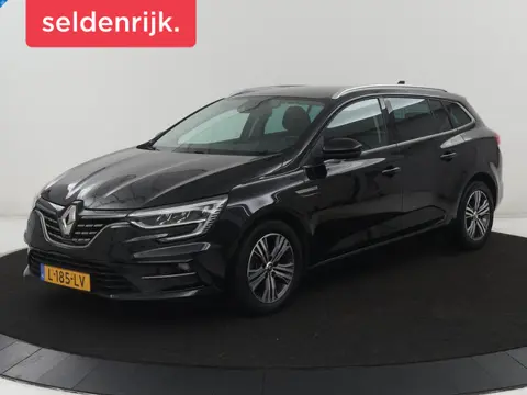 Renault Mégane Estate 1.3 TCe Intens | Half leder | Cruise control | Park assist | Navigatie | Bluet