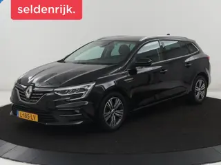Renault Mégane Estate 1.3 TCe Intens | Half leder | Cruise control | Park assist | Navigatie | Bluet