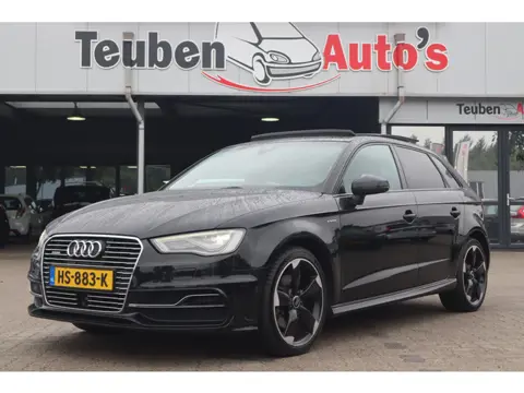 Audi A3 Sportback 1.4 e-tron PHEV Pro Line plus | SOH 77,2 % | S-Line | Schaalstoelen | Panoramadak 