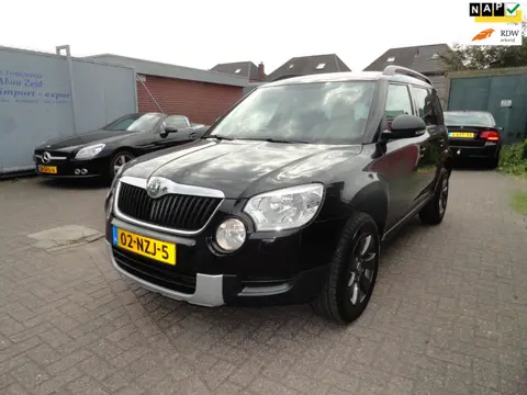 Skoda Yeti 1.2 TSI Active Plus (KM 143250 NAP AIRCO) NIEUWSTAAT