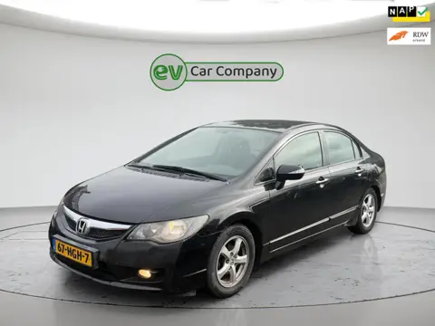Honda Civic 1.3 Hybrid | Automaat | Camera | Parkeersensoren | Climate Control | Rijdt en schakelt g