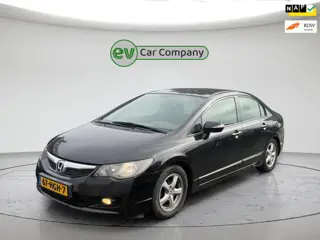 Honda Civic 1.3 Hybrid | Automaat | Camera | Parkeersensoren | Climate Control | Rijdt en schakelt g