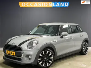 Mini 5-Deurs 1.5 One Pepper|NAP|SFEER|CRUISE|CARPLAY|BLUETOOTH|AUTOMAAT|17INCH|