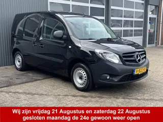 Mercedes-Benz Citan 111 CDI BlueEFFICIENCY Btw en Bpm vrij!! Airco Cruise controle Trekhaak 1050kg t