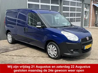 Fiat Doblò Cargo 1.4 SX Maxi Dubbele schuifdeur L2 H1 Airco Stuurwielbediening 2-Persoons Parkeersen