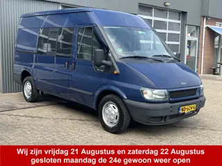 Ford Transit 300M Camper Airco Hefdak Trekhaak 2800kg trekgewicht kookstel Omvormer 2-Persoons Euro 