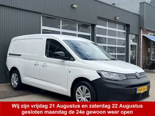 Volkswagen Caddy Cargo Maxi 2.0 TDI DSG 122pk Ladekasten Airco Cruise controle Telefoonverbinding Ka