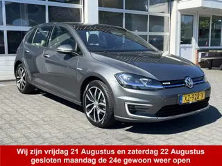 Volkswagen e-Golf 100% Elektrisch Airco Cruise controle Virtual display Navigatiesysteem Stuurwielbe