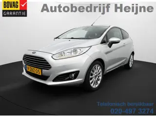 Ford Fiesta 1.0 100PK EcoBoost AUTOMAAT TITANIUM X LEDER/NAVI/CAMERA