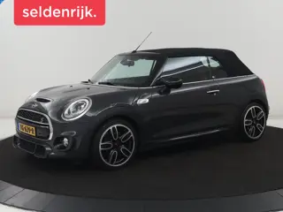 MINI Cabrio 2.0 Cooper S Chili Serious Business | Leder/alcantara | Harman/Kardon |  Stoelverwarming