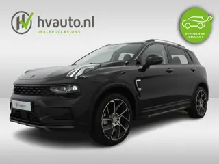 Lynk & Co 01 1.5 PHEV BLACK EDITION (MY 2024) 261PK AUT7 | Zwarte hemel | Cruise adaptief | 360 came