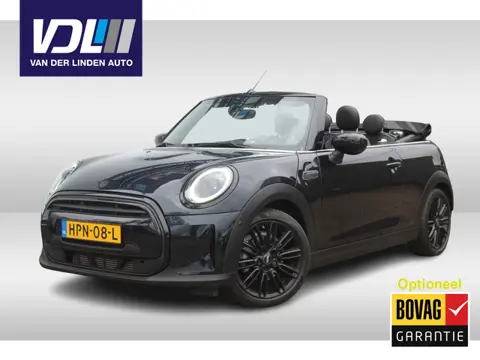 MINI Cabrio 1.5 Cooper Rockingham GT Stuur - en stoelverwarming l H/K Geluid l Head-up display l Len