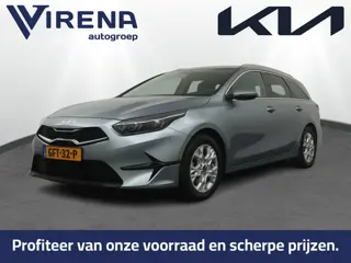 Kia Ceed Sportswagon 1.5 T-GDi DynamicPlusLine - Lichtmetalen Velgen - LED - Cruise Control - Stoel/
